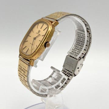 Omega - De Ville - Zonder minimumprijs - Heren - 1990-1999, Handtassen en Accessoires, Nieuw