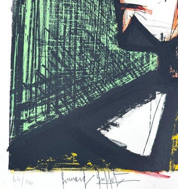 Bernard Buffet (1928-1999) - Clown Jojo, Antiquités & Art