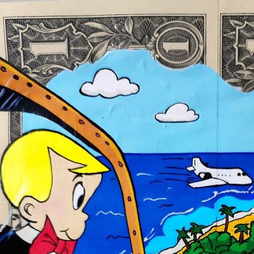TOONS - UNIQUE PIECE 1/1 — RICHIE’S PRIVATE ISLAND — RICHIE