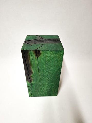 THE FOREST - Bijzettafel - Eik - Handgemaakt