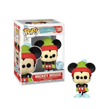 Funko Pop! Disney D100: Retro Reimagined  Mickey Mouse 1399, Verzenden, Nieuw