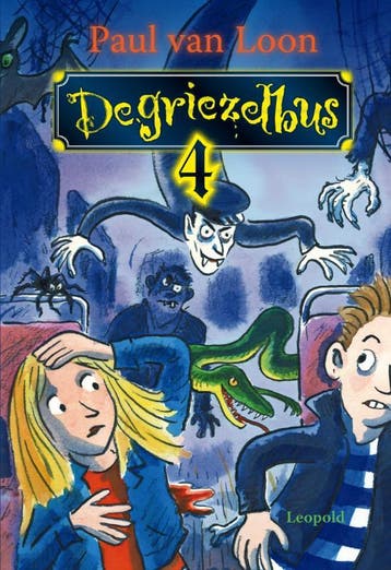 De griezelbus / 4 / De Griezelbus / 4 9789025860080, Boeken, Verzenden, Gelezen, Paul van Loon