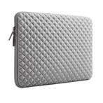 Laptop Sleeve 13 inch diamant look grijs, Ophalen of Verzenden