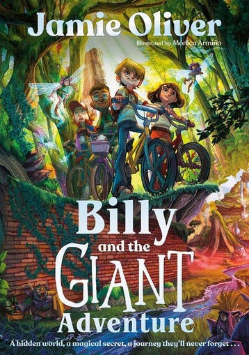 Billy and the Giant Adventure 9781774884140 Jamie Oliver, Verzenden, Jamie Oliver