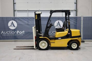 Veiling: Heftruck Yale GDP30MXE2195 Diesel 2370kg 4.6m 2019, Zakelijke goederen, Ophalen