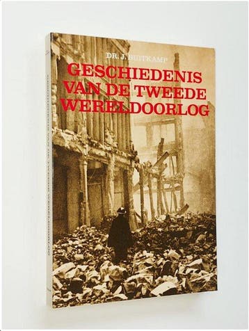 Geschiedenis van tweede wereldoorlog - Buitkamp, Boeken, Oorlog en Militair, Verzenden, Nieuw