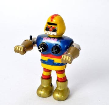 Popy - Figuur - Vintage Chogokin Robocon Robogaki Robot with
