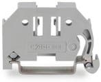 Wago 6mm Sans Vis Rail DIN Butée Grise - 249-116 [10 Pièces], Verzenden