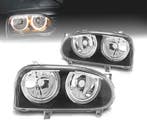 PHARES VOLKSWAGEN VW GOLF 3 ANGEL EYES FOND NOIR H7 H7, Autos : Pièces & Accessoires, Verzenden