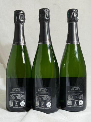 2018 Sadi Malot, Instant Gourmand - Champagne Premier Cru -, Nieuw