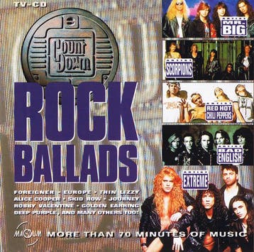 Various - Countdown Rockballads (CD, 1992), CD & DVD, Verzenden