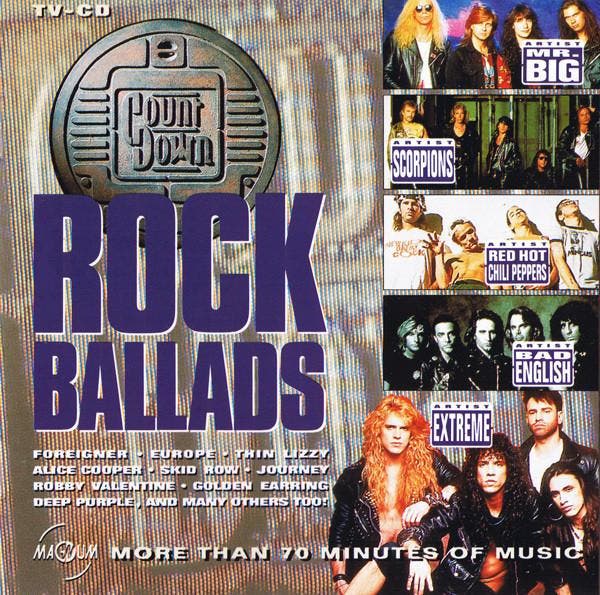 Various - Countdown Rockballads (CD, 1992), Cd's en Dvd's, Cd's | Rock, Gebruikt