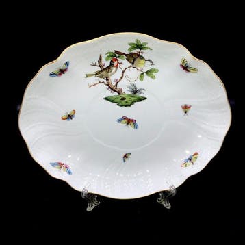 Herend - Exquisite Large Serving Platter (26,3 cm) -