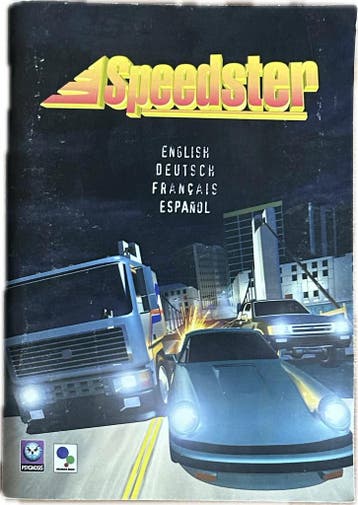 Speedster [Disc + Manual], Games en Spelcomputers, Verzenden, Nieuw