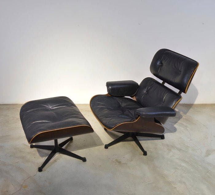 ICF, Herman Miller - Ray Eames, Charles Eames - Fauteuil -, Antiquités & Art, Art | Objets design