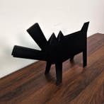 José Soler Art - The Dog KH. Black - NO Reserve, Antiek en Kunst