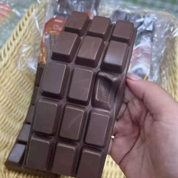 Chocolade Stressbal Knijpspeelgoed - Kneed Boter - Squishy, Verzenden, Nieuw