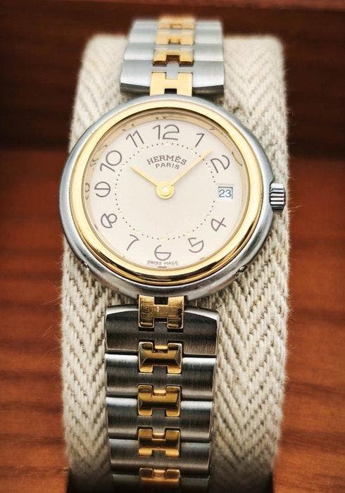 Hermès - Profile - Sans prix de réserve - 81.03 - Femme -, Bijoux, Sacs & Beauté, Montres | Hommes