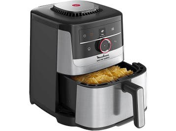Moulinex -   Easy Fry Silence Smart Assist - Zwart, Electroménager, Friteuses à air, Verzenden