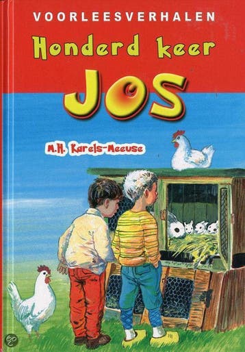 Honderd keer Jos 9789033122064 M.H. Karels-Meeuse, Verzenden, Zo goed als nieuw, M.H. Karels-Meeuse