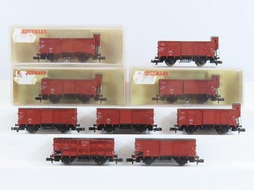 Fleischmann N - 8350/8354/8355/8360 - Wagon de marchandises, Nieuw