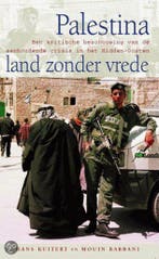 Palestina, land zonder vrede 9789055017676 H. Kuitert, Verzenden, Gelezen, H. Kuitert