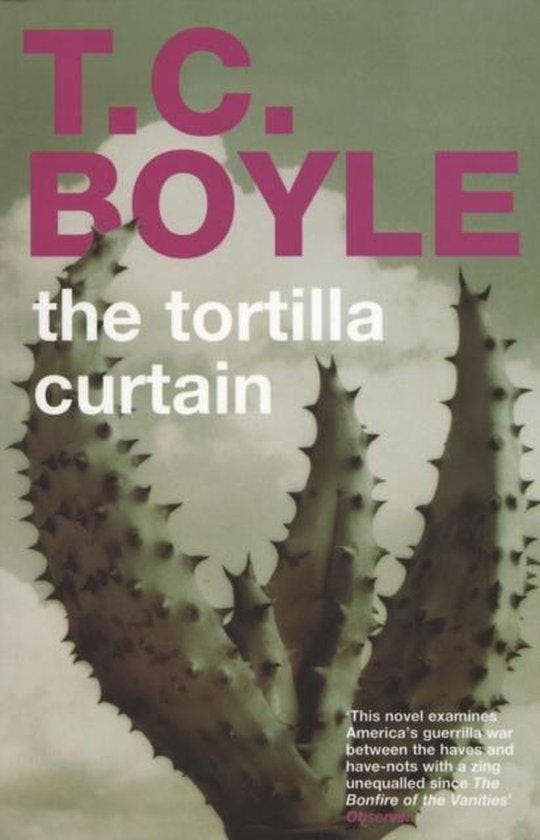 Tortilla Curtain 9780747525721 t. Coraghessan Boyle, Boeken, Taal | Engels, Gelezen, Verzenden