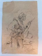 Gil Coimbra Ojopi (1914-1976) - Soldat im Chaco Krieg