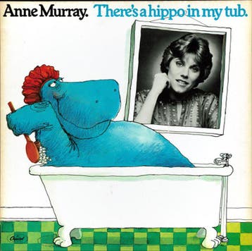 Anne Murray – There's A Hippo In My Tub LP, Verzenden
