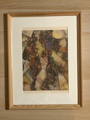 Fernand Léger (1881-1955), daprès - La Noce, Antiquités & Art