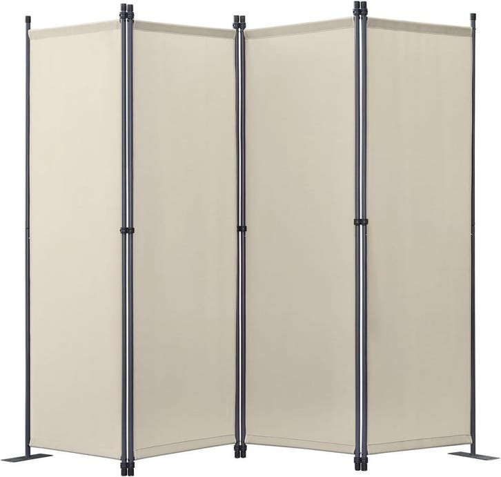 2dekans | Angel Living Kamerscherm - 4-delig - 224x165 cm -, Huis en Inrichting, Woonaccessoires | Kamerschermen, Ophalen of Verzenden
