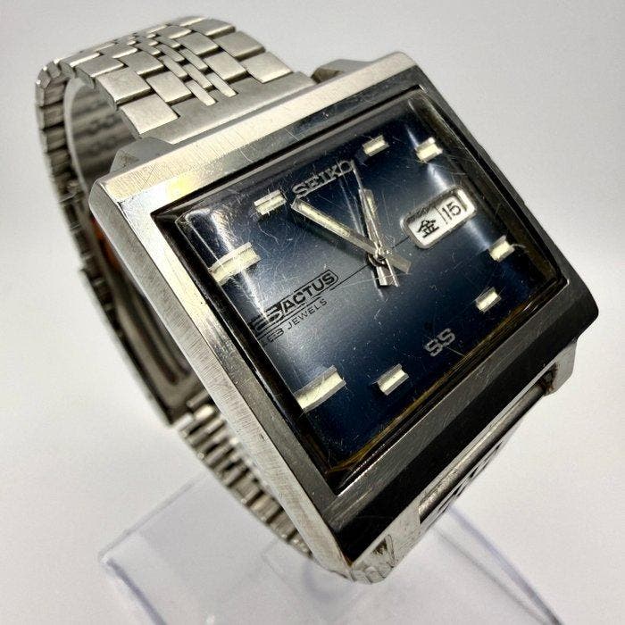 Seiko - 5 Actus SS - Zonder minimumprijs - 6106-5440 - Heren, Bijoux, Sacs & Beauté, Montres | Anciennes | Antiquités