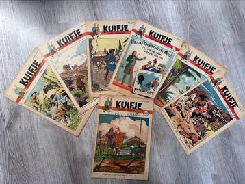 Kuifje, Kuifje (magazine) - De Zonnetempel - 7 Le magazine, Nieuw