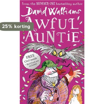 Awful Auntie 9780007453610 David Walliams, Verzenden, Gelezen, David Walliams