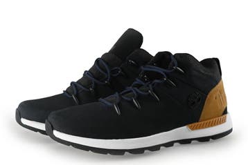 Timberland Veterboots in maat 44 Blauw, Kleding | Heren, Timberland, Boots, Zo goed als nieuw, Verzenden