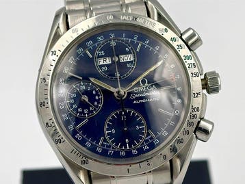 Omega - Speedmaster ChronographAutomatic - Triple Date -