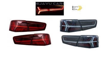 Facelift Look LED Achterlichten voor Audi A6 C7 4G (Sedan), Ophalen of Verzenden