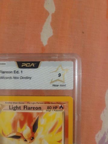 Pokémon - 1 Card - Light Flareon 46/105 First edition -