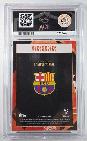 2024/25 Topps 2024-25 Topps Deco UEFA Club Competitions, Nieuw
