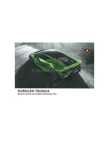 2023 LAMBORGHINI HURACÁN TECNICA LP 640-2 GARANTIE &