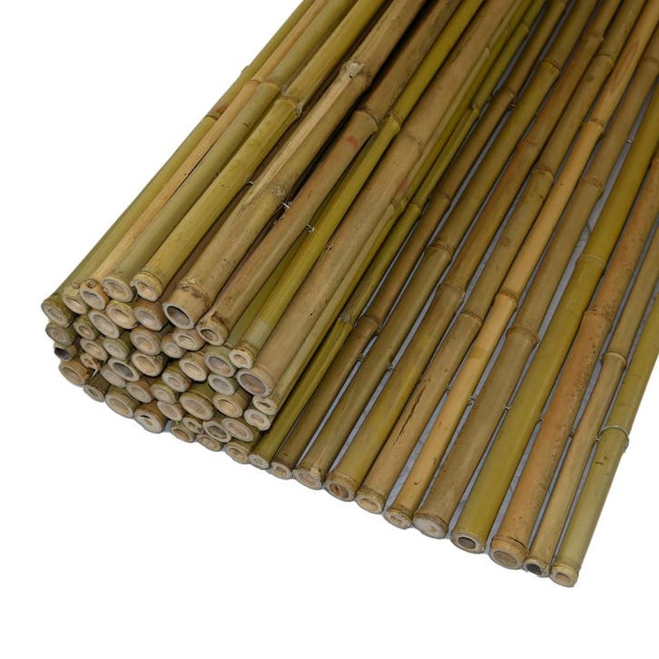 Bamboemat ca: 20-28mm 200x180cm, Tuin en Terras, Tuinschermen, Verzenden