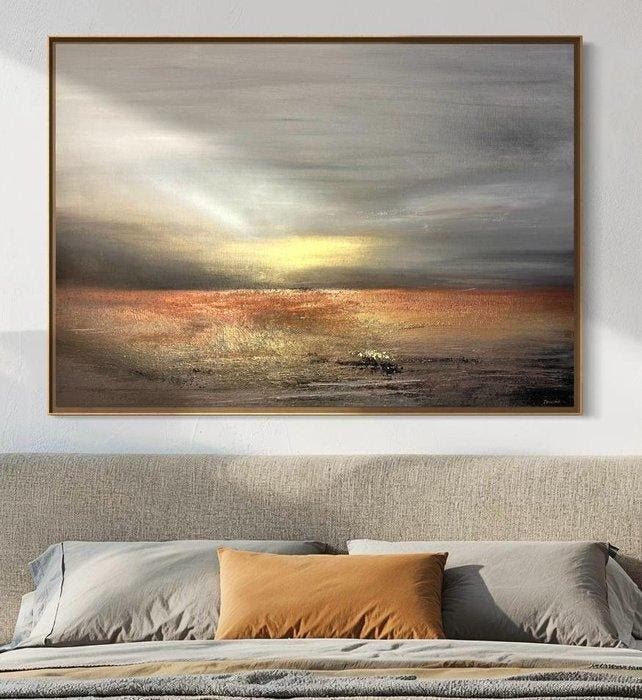 Francis Art Studio - Serenity - XL, Antiek en Kunst, Kunst | Schilderijen | Modern