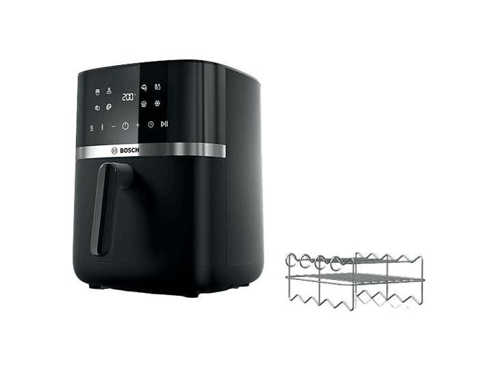 Bosch -  Airfryer Zwart 61 L 2050 W, Electroménager, Friteuses à air, Envoi