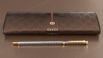 Gucci - Luxury Collection slim bicolore - Zonder, Nieuw