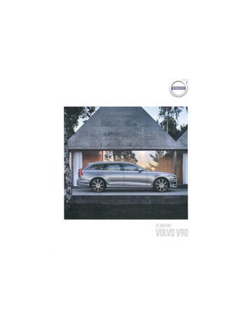 2017 VOLVO V90 BROCHURE NEDERLANDS