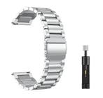DrPhone ELITE - 22MM Metalen RVS Horlogeband - Perfecte, Bijoux, Sacs & Beauté, Montres connectées, Verzenden