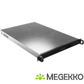 Lanberg SC01-6501-12B modulair serverchassis Rack (1U) 0 GB, Verzenden