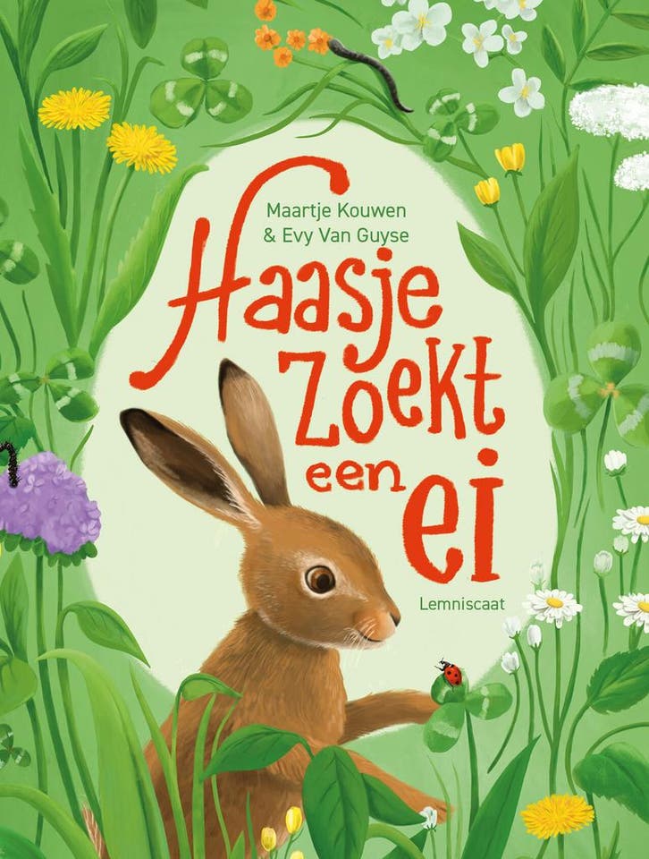 Haasje zoekt een ei 9789047717942 Maartje Kouwen, Boeken, Schoolboeken, Zo goed als nieuw, Verzenden