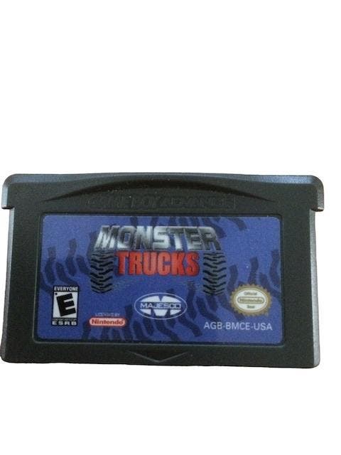Monster Trucks - USA (Losse Cassette) (GBA), Games en Spelcomputers, Games | Nintendo Game Boy, Verzenden