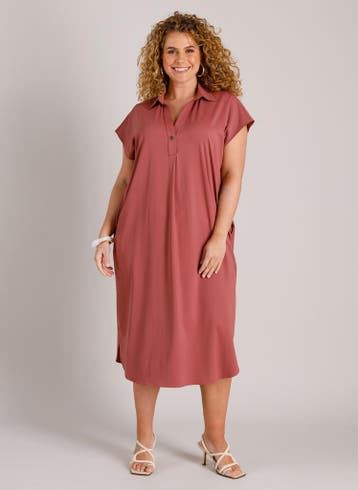 Yest Curve jurk Laurie2(50)Maat 46/48 (XL) of groter, Kleding | Dames, Verzenden, Nieuw, Maat 46/48 (XL) of groter, Overige kleuren